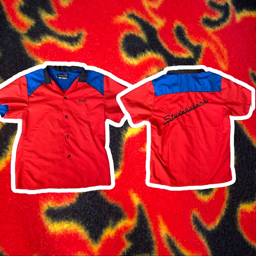 Studebaker mechanic shirt